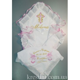 Крыжма для крещения "Milena"